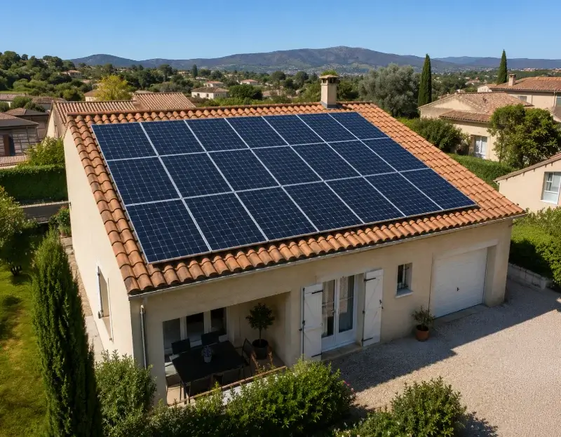 Prime à l'autoconsommation panneaux solaires Anthon — aide financière de l'État